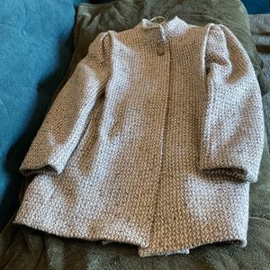 Vintage Bert Newman Wool Tweed Long Jacket